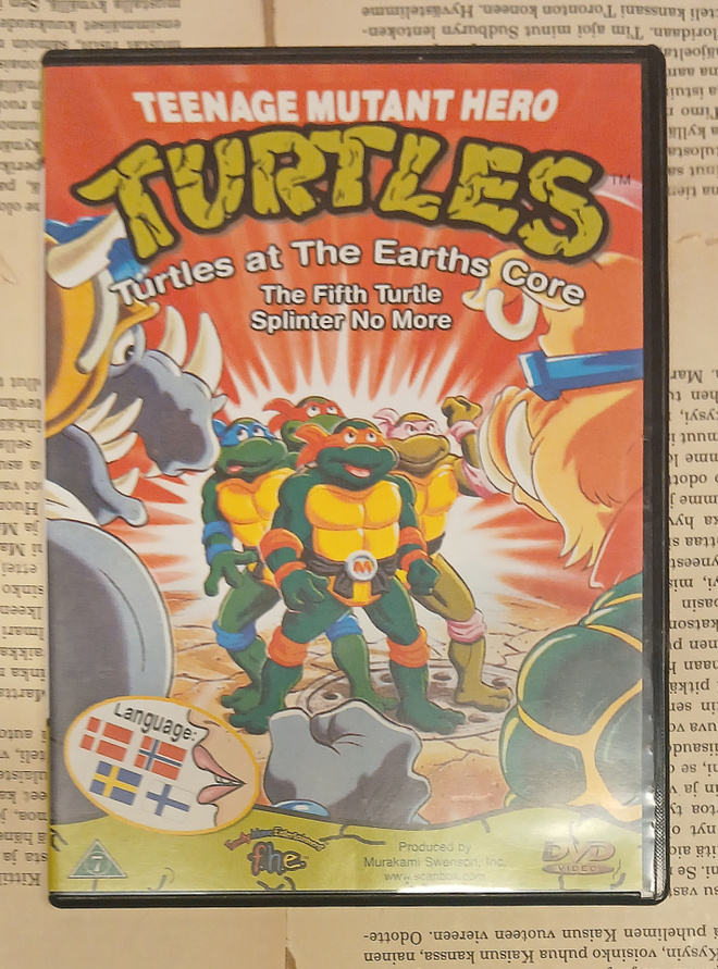 Teenage Mutant Ninja Turtles • Turtles at the Earths Core 