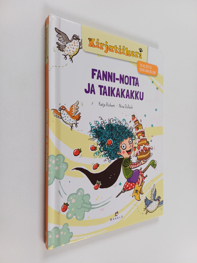 Katja Richert : Fanni-noita ja taikakakku