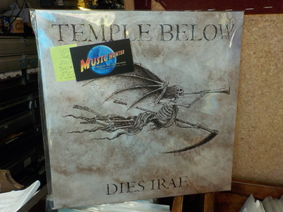 TEMPLE BELOW - DIES IRAE UUSI 12" EP
