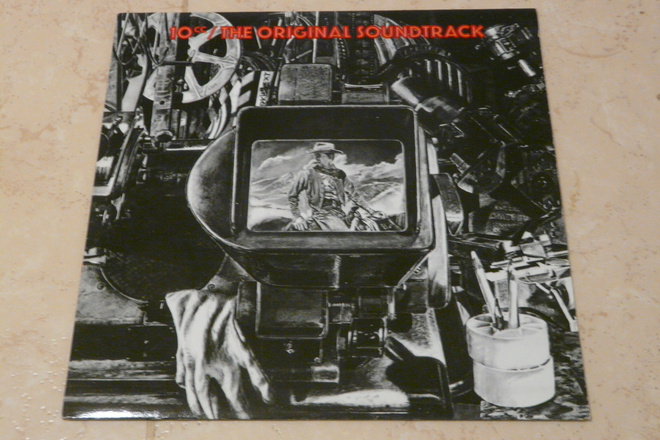 10CC: The Original Soundtrack - siisti lp