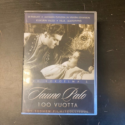 Tauno Palo DVD kokoelma 3 4DVD