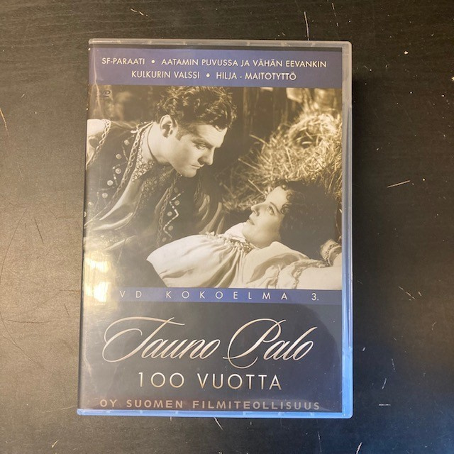 Tauno Palo DVD kokoelma 3 4DVD