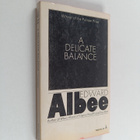 Edward Albee : A delicate balance : a play - pikkukuva 1