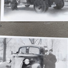 4 VANHAA Valokuvaa KIVA Kuorma-Autot Chevrolet 1940 - pikkukuva 2