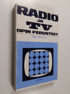 Helge Miettunen : Radio- ja tv-opin perusteet