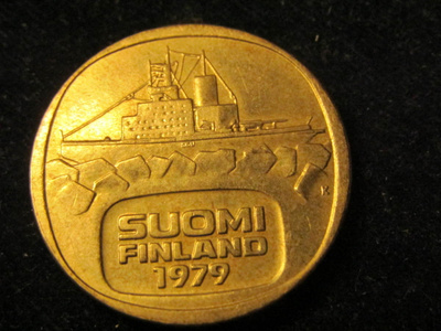 5 markkaa 1979