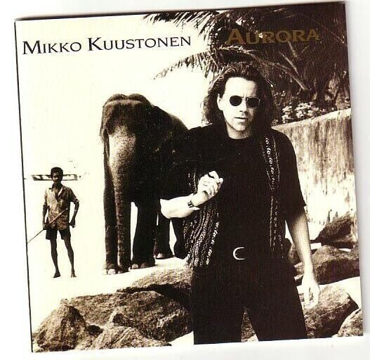 cd, Mikko Kuustonen: Aurora [pop, rock]