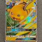 Raichu GX - SM213 - Pokemon Sun & Moon Black Star Promo - pikkukuva 1