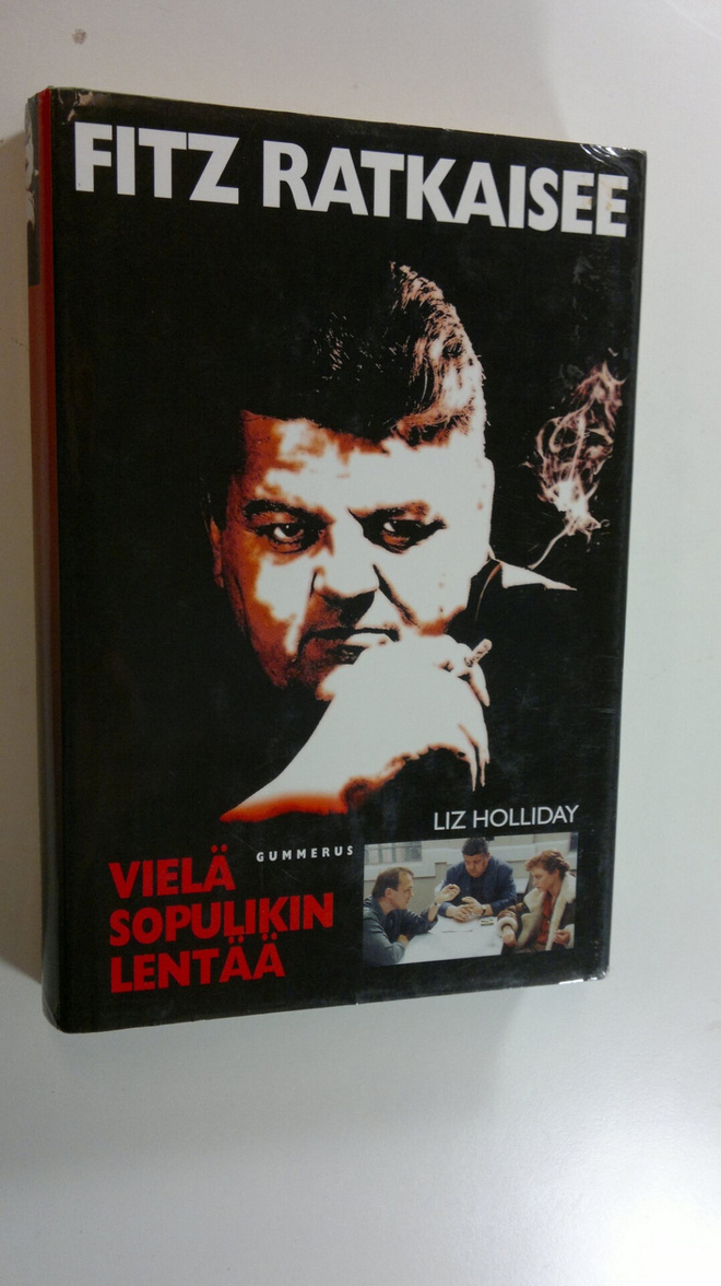 Liz Holliday : Vielä sopulikin lentää