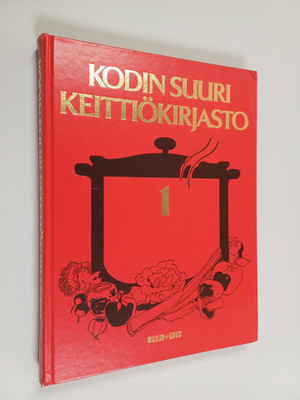 Kodin suuri keittiökirjasto 1