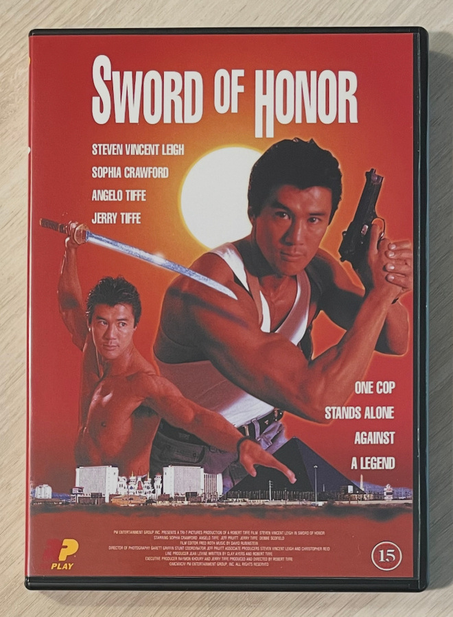 Sword of Honor (1994) Steven Vincent Leigh