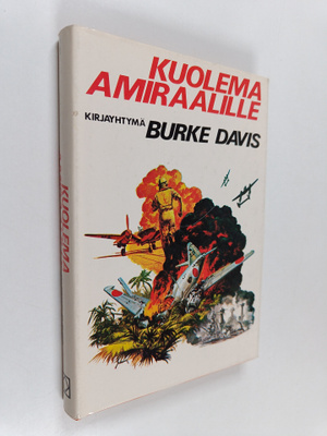 Burke Davis : Kuolema amiraalille