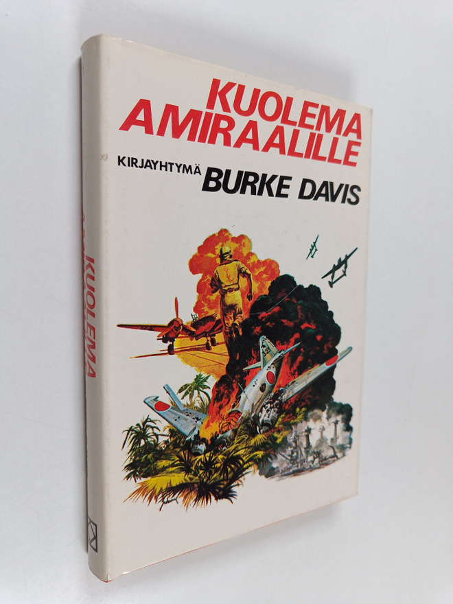 Burke Davis : Kuolema amiraalille