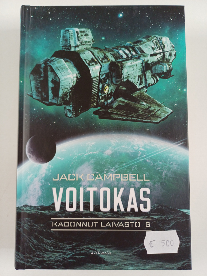 Jack Campbell : Kadonnut laivasto 6 : Voitokas