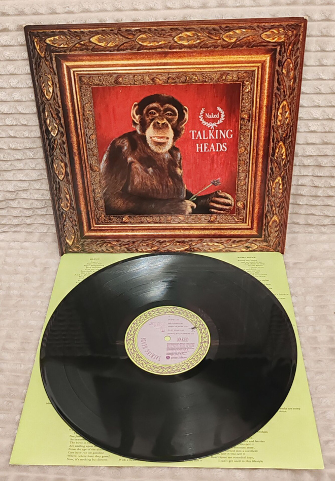 Talking Heads Naked lp