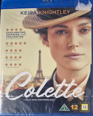 Colette (2018) Keira Knightley -Blu-Ray