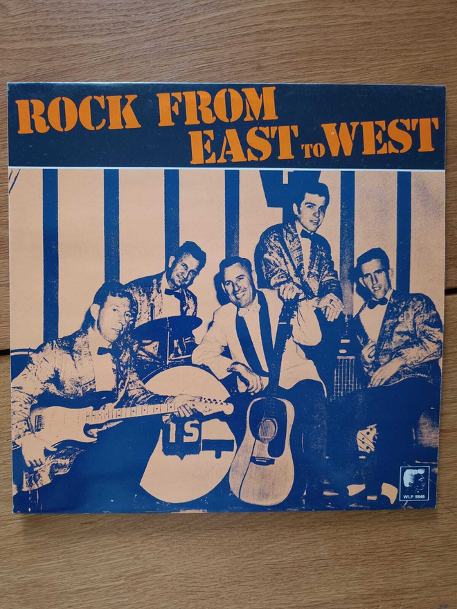 AUCTION - V/A ROCK FROM EAST TO WEST LP