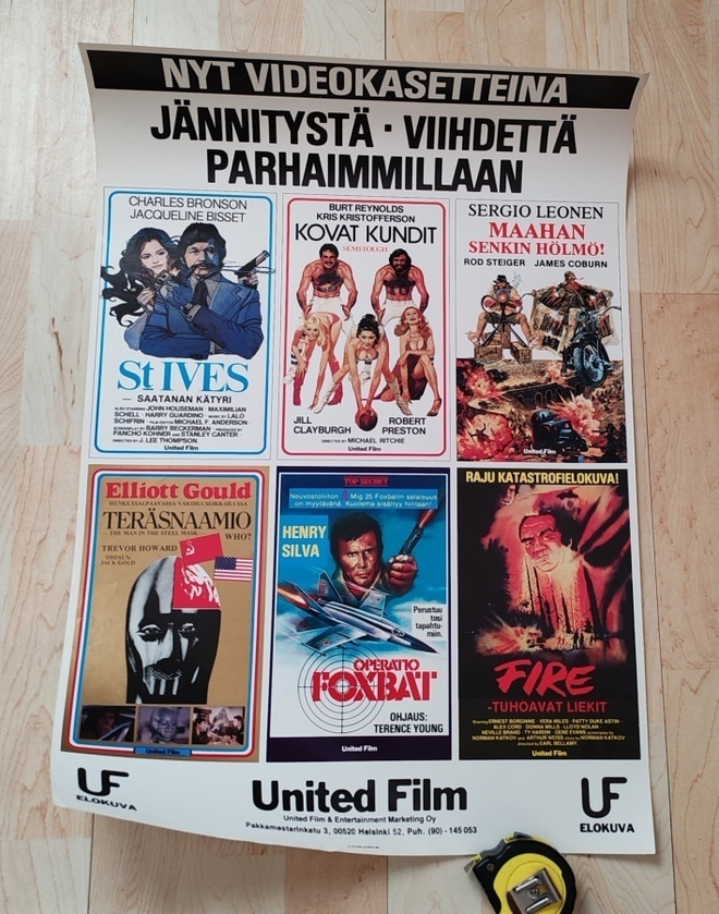 United film juliste ( Charles Bronson )