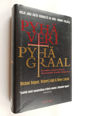 Michael Baigent ym. : Pyhä veri, Pyhä Graal