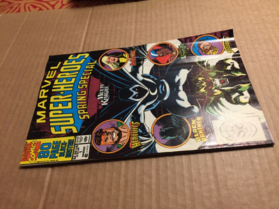 MARVEL SUPER-HEROES SPRING SPECIAL 1990