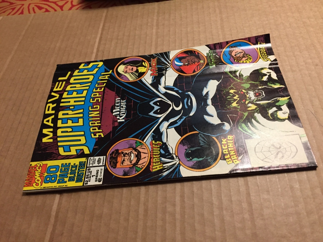 MARVEL SUPER-HEROES SPRING SPECIAL 1990