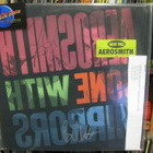 AEROSMITH - DONE WITH MIRRORS KOLMELLA NIMMARILLA EX/EX LP - pikkukuva 1