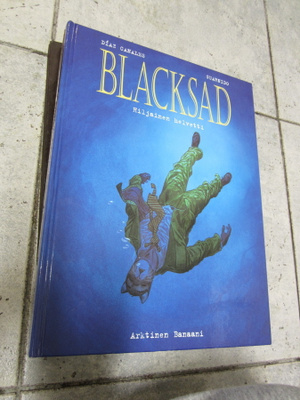 BLACKSAD - HILJAINEN HELVETTI  1,p