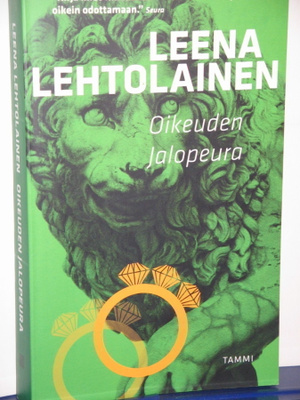 Leena Lehtolainen : OIKEUDEN JALOPEURA