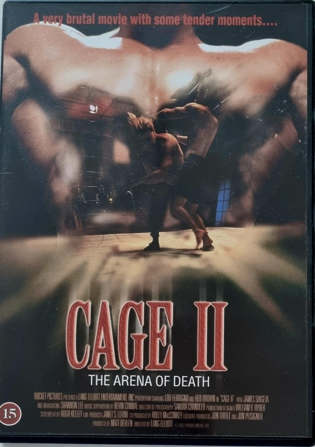 CAGE II DVD