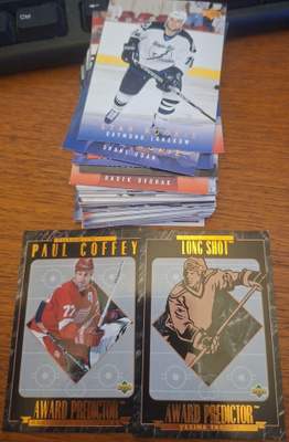 1995-96 UpperDeck 68Kpl myös erkat