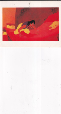 Walt Disney, Aladdin , Aladdin yrittää "lainata" b573