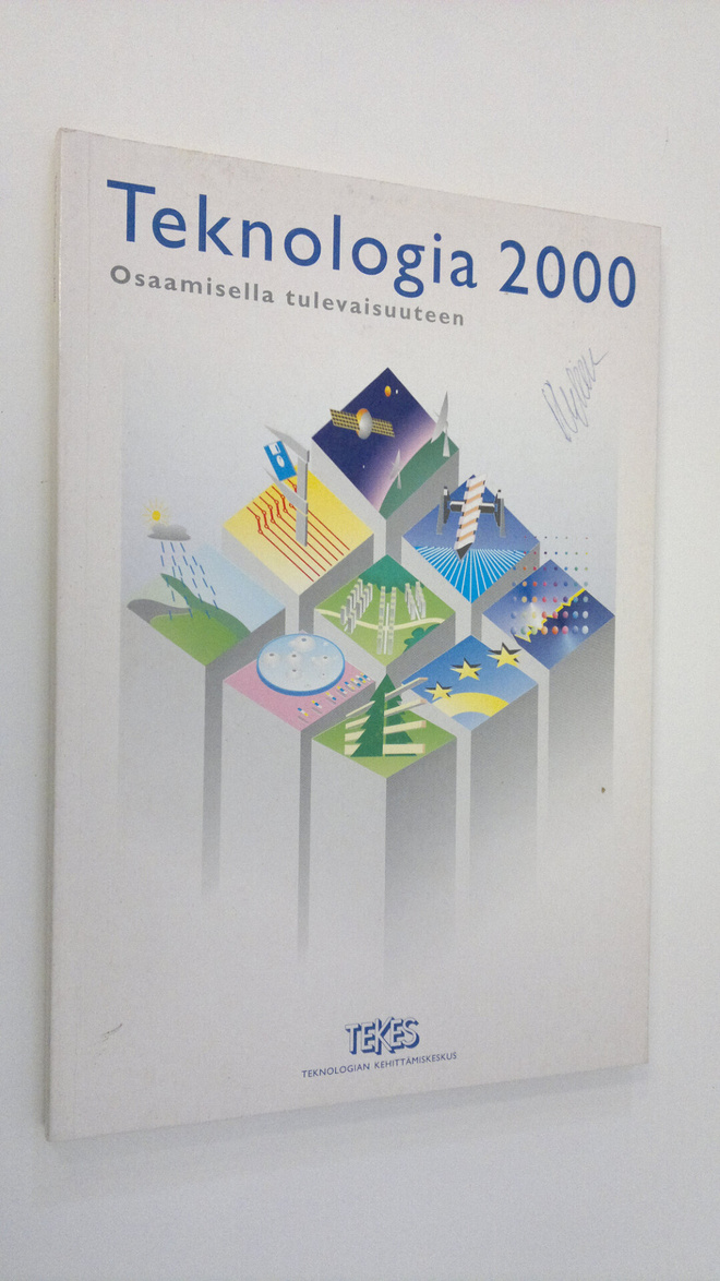 Anne (toim.) Ourila : Teknologia 2000 : osaamisella tulev...