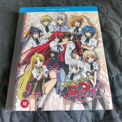 High School DxD BorN Season 3 Blu-Ray **muoveissa**