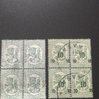 Suomi postimerkki,leimattu neliö,4kpl - pikkukuva 3