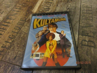 Austin Powers ja Kultamuna (DVD)