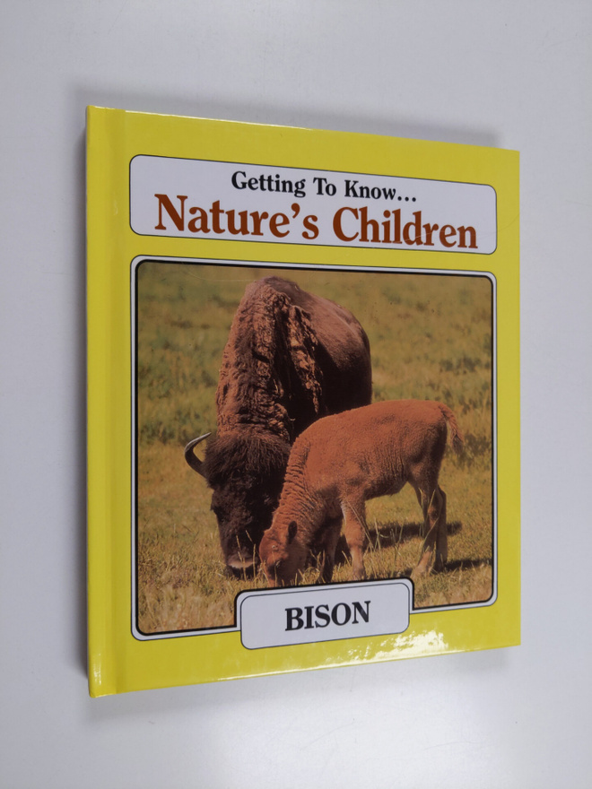 Getting to Know... Nature's Children - Bison/Opossum