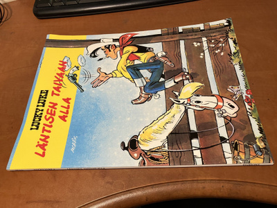 LUCKY LUKE LÄNTISEN TAIVAAN ALLA HYVÄ