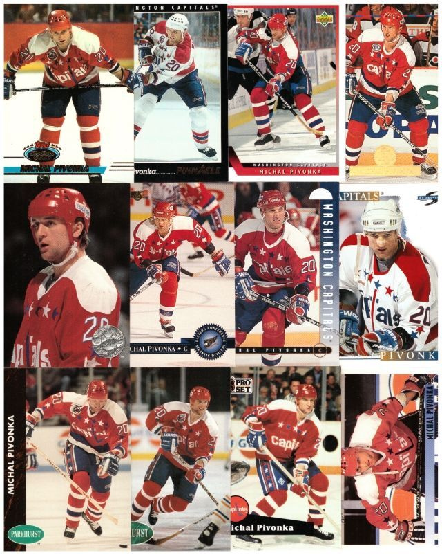 12 x MICHAL PIVONKA Washington Capitals