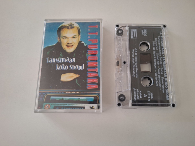 T. T. PURONTAKA - TANSSIMAAN KOKO SUOMI c-kasetti
