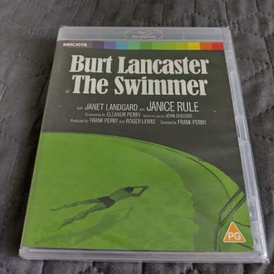 The Swimmer - heijastus Blu-Ray **muoveissa**