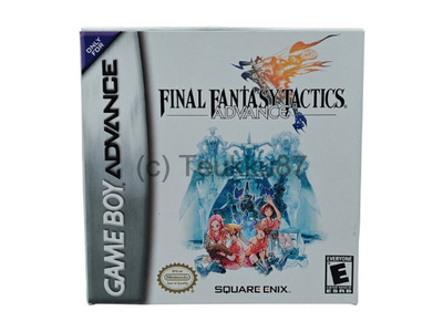 GBA - Final Fantasy Tactics Advance (CIB) [USA]