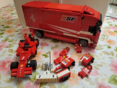 LEGO 8185 Ferrari Truck