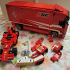 LEGO 8185 Ferrari Truck - pikkukuva 1