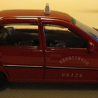 Charade 1.3-16V SG Sedan 4 door G102 1989 Taxi Red 1:64 - pikkukuva 2