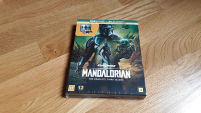 The Mandalorian Kausi 3 4K UHD + Blu-ray Nordic Steelbook