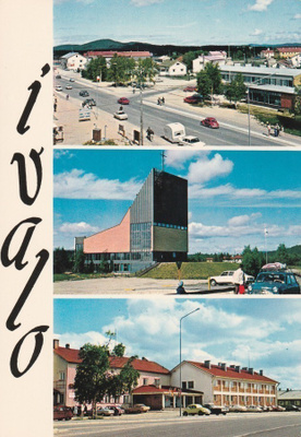 KIRKKOKORTTI - IVALON KIRKKO - 3