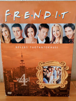 Huippusarja tv:stä Frendit dvd