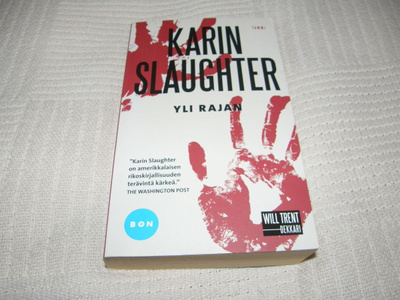 Karin Slaughter Yli rajan -pok