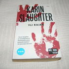 Karin Slaughter Yli rajan -pok - pikkukuva 1