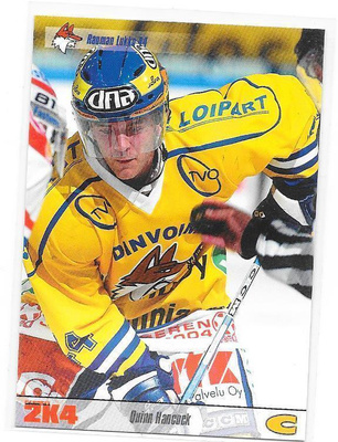 2003-04 CardSet #111 Quinn Hancock Lukko